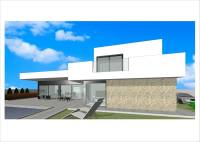 Nybygg - Villa - Aspe - Poligono 19