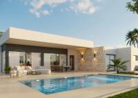 Nybygg - Villa - Aspe - Poligono 19