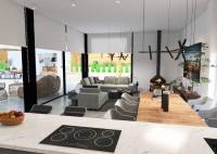 Nybygg - Villa - Aspe - Poligono 19
