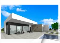 Nybygg - Villa - Aspe - Poligono 19