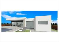 Nybygg - Villa - Aspe - Poligono 19