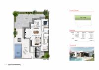 Nybygg - Villa - BAÑOS Y MENDIGO - Altaona golf and country village