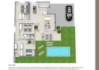 Nybygg - Villa - BAÑOS Y MENDIGO - Altaona Golf