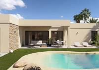 Nybygg - Villa - BAÑOS Y MENDIGO - Altaona Golf