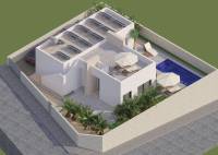 Nybygg - Villa - Benijofar - Pueblo