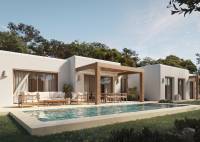 Nybygg - Villa - Benissa - Cala Advocat - Baladrar