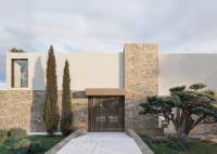 Nybygg - Villa - Benissa - Cala de la Fustera