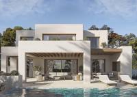 Nybygg - Villa - Benissa - La Fustera