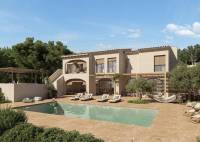 Nybygg - Villa - Benissa - La Fustera