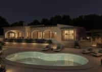 Nybygg - Villa - Benissa - La Fustera