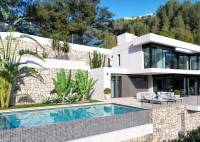 Nybygg - Villa - Benissa - Racó Del Galeno