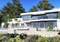 Nybygg - Villa - Benissa - Racó Del Galeno