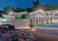 Nybygg - Villa - Benitachell - Golden Valley