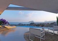 Nybygg - Villa - Benitachell - Golden Valley