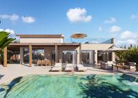 Nybygg - Villa - Cabo de Palos - Cala Flores