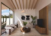 Nybygg - Villa - Cabo de Palos - Cala Flores