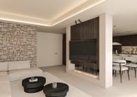 Nybygg - Villa - Cabo de Palos - Cala Flores
