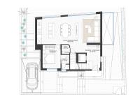Nybygg - Villa - Cabo de Palos - Cala Flores