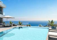 Nybygg - Villa - Calpe - Cucarres