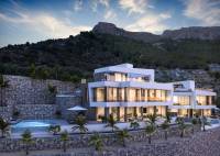 Nybygg - Villa - Calpe - Cucarres