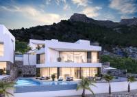 Nybygg - Villa - Calpe - Cucarres