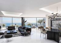 Nybygg - Villa - Calpe - Cucarres