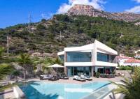 Nybygg - Villa - Calpe - Cucarres