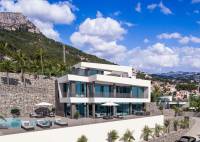 Nybygg - Villa - Calpe - Cucarres