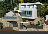 Nybygg - Villa - Calpe - Maryvilla