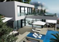 Nybygg - Villa - Calpe - Maryvilla
