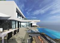 Nybygg - Villa - Calpe - Maryvilla