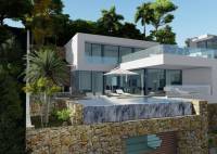 Nybygg - Villa - Calpe - Maryvilla