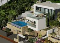 Nybygg - Villa - Calpe - Maryvilla