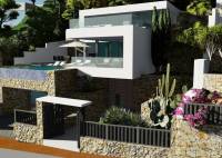 Nybygg - Villa - Calpe - Maryvilla