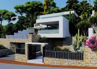 Nybygg - Villa - Calpe - Maryvilla
