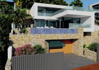 Nybygg - Villa - Calpe - Maryvilla