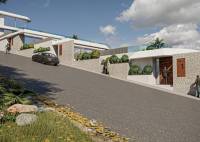 Nybygg - Villa - Calpe - Mascarat
