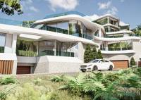 Nybygg - Villa - Calpe - Mascarat