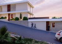 Nybygg - Villa - Calpe - Mascarat