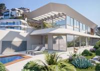 Nybygg - Villa - Calpe - Mascarat