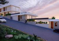 Nybygg - Villa - Calpe - Mascarat