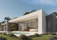 Nybygg - Villa - Calpe - Pla roig