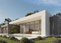 Nybygg - Villa - Calpe