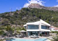 Nybygg - Villa - Calpe