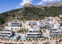 Nybygg - Villa - Calpe