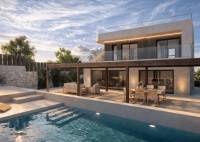 Nybygg - Villa - Cape Palos