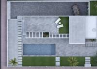 Nybygg - Villa - Ciudad Quesada - Doña pepa