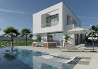 Nybygg - Villa - Ciudad Quesada