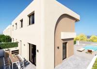 Nybygg - Villa - Daya Nueva - pueblo