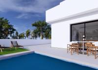 Nybygg - Villa - Daya Nueva - pueblo